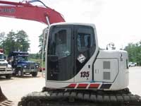 Tinted Construction Equipment