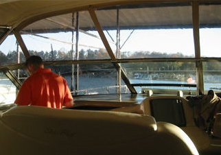 Reduce Sun Glare on your boat Reduce Sun Glare on your boat