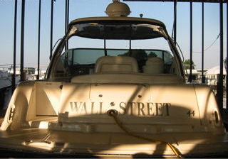 Window Film Protection on a Yacht at Lake Lanier