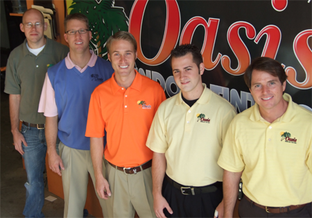 Oasis Window Tinting Sales and Installation Team