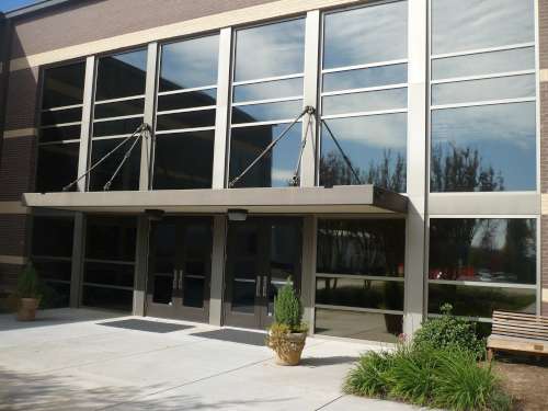 Commercial Business Building Window Tinting and Glare Reduction