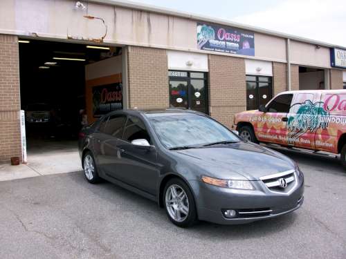 Car Window Tinting - Duluth