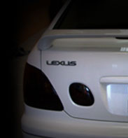 Tinted Headlights and Taillights